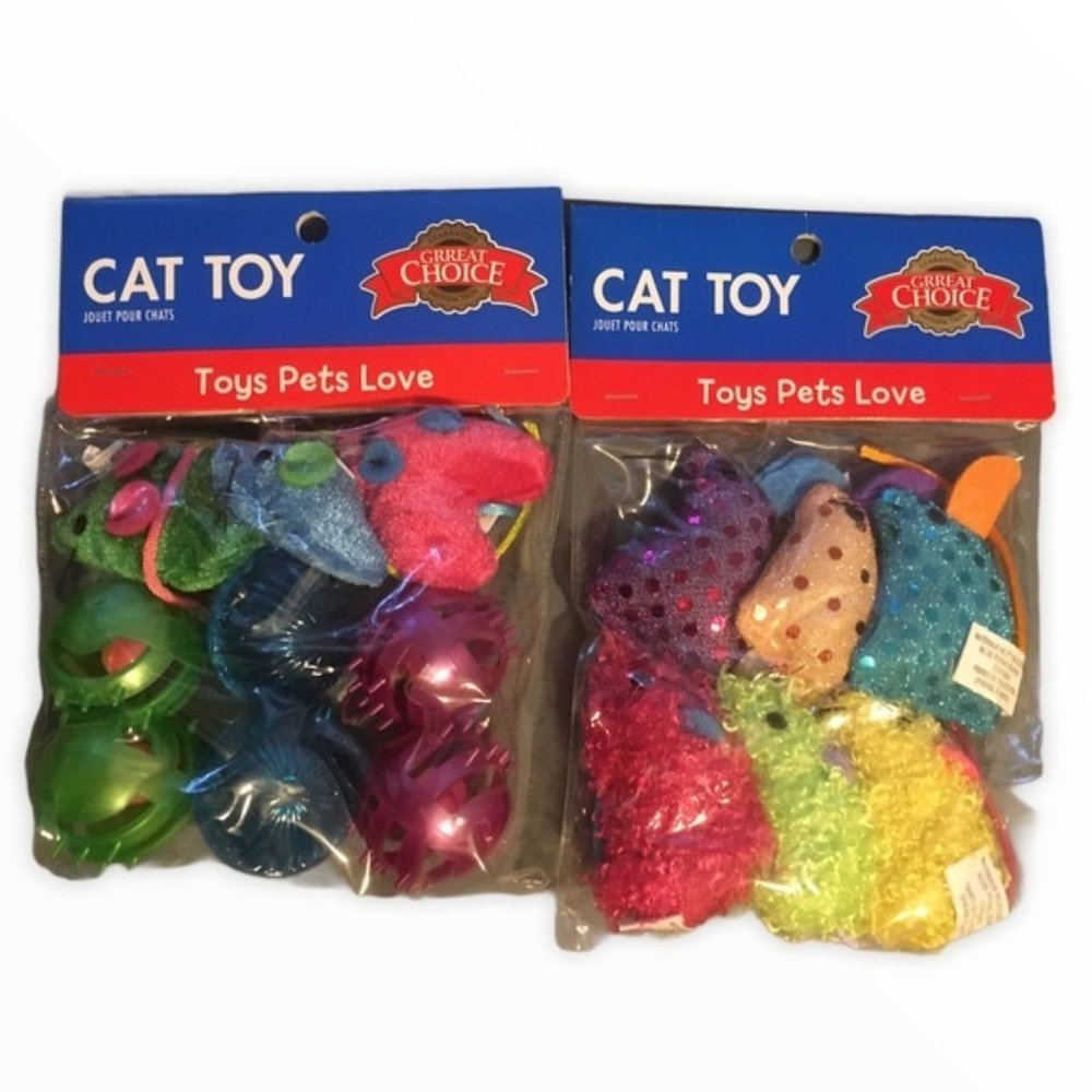 Grreat Choice Cat Toy Bundle